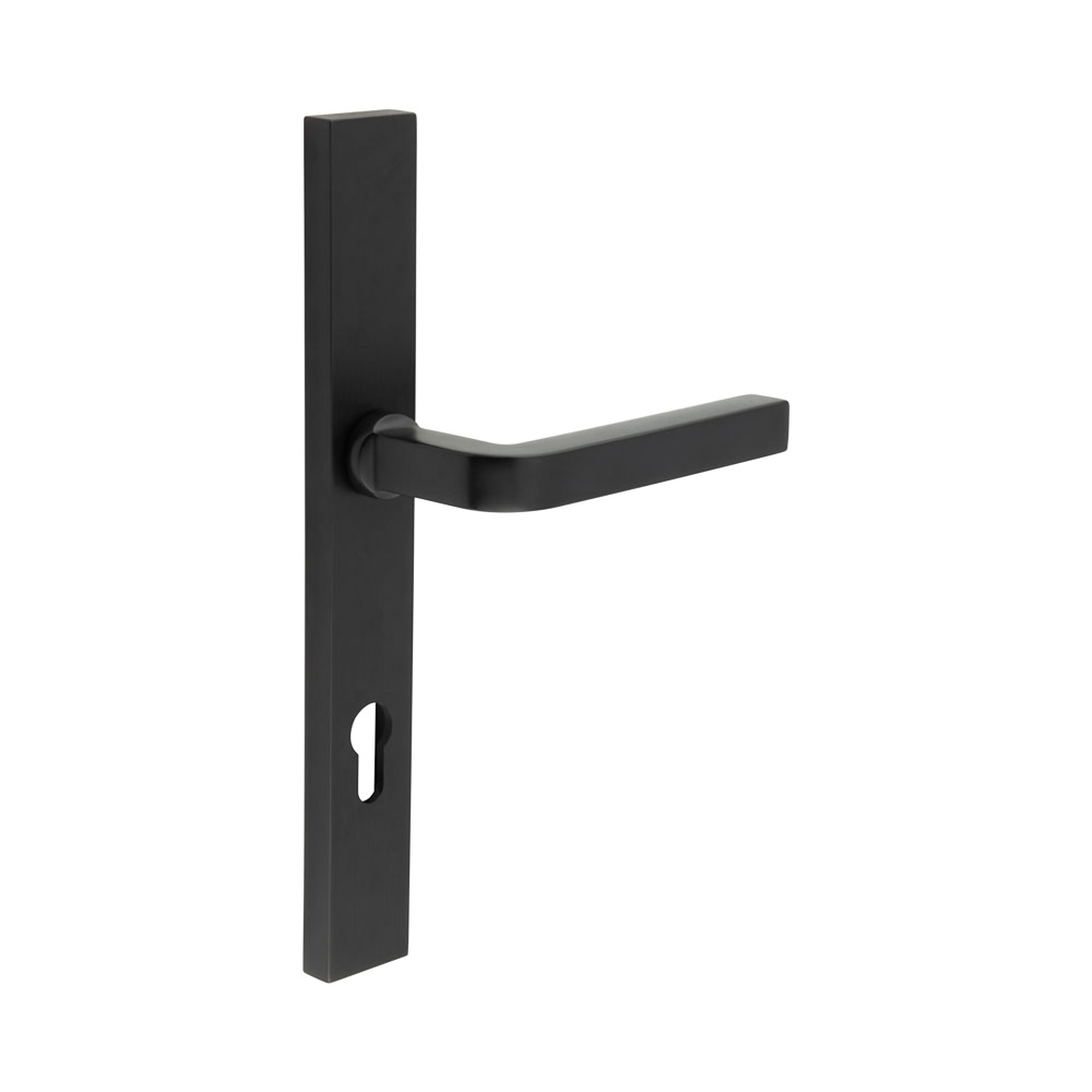 SOX Zuno 316 Stainless Steel Door Handle (92mm) - Matt Black